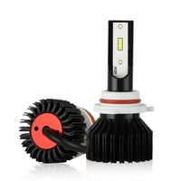 EV13 9006 DC9-32V / 14W / 1400LM / 6000K IP67 Car LED Headlight Lamps (White Light)