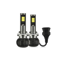 Ev15 880 / 881 Dc9-32V / 6W / Ip67 Car Led Double Fog Light Cold White + Amber Lamp