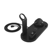 Wireless Rechargeable Flashlight Charger For Mobile Phone Watch Headset Three-In-One Fast Charge Bracket