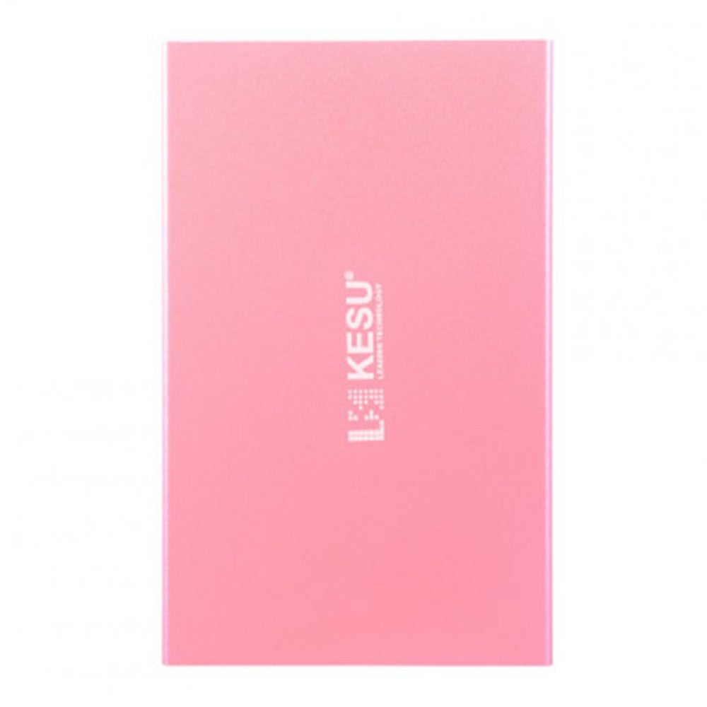 External Hard Drive 160G Storage Usb3.0 Hdd Earthquake-Proof And Fall-Proof Mobile Hard Disk Xbox Ps4 Tv Box Pink Usb 3.0