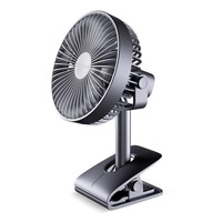 F7B Usb Clip Desktop 360�� Air Circulation Rotating Fan Low Noise