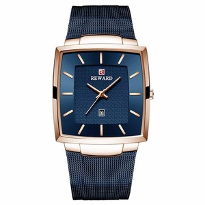 Fashion Business Men 3Atm Waterproof Stainless Steel Strap Quartz Watch