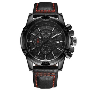 Fashion Men Quartz Watch Casual Busimess Wristwatch