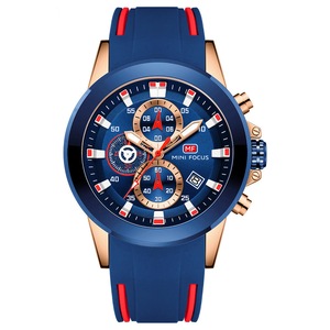 Fashion Men 3Atm Waterproof Chronograph Sport Quartz Watch