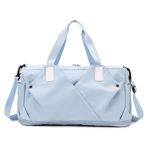 Fashion Travel Bag One Shoulder Crossbody Yoga Bag Multi functional Large Capacity Fitness Bag