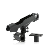 Fishing Rod Holders Adjustable Removable 360�� Braket Support Tools For Boat Yacht
