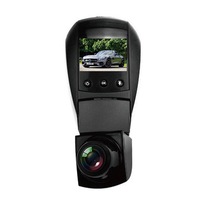 Fitrun A2 Hidden Installation Car Dash Cam 1.5 Inch LCD FHD 1080p WiFi Interconnection Car DVR