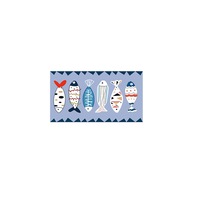 Flannel Cartoon Anti-Skid Area Rug Dining Room Home Carpet Floor Mat