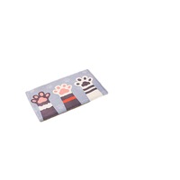 Flannel Cartoon Area Rug Dining Room Home Carpet Floor Mat Anti-Skid