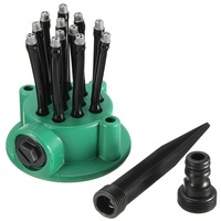 Sprayer Sprinkler Noodlehead Irrigation Spray Lawn Garden Yard Watering With Stand