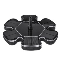 Flow Solar Fountain Pump Floating Solar Powered Bird Bath Solar Watering Kit Fountains