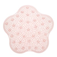 Foot Massage Shower Bathing Mat Silicone Bathroom Cleaning Massager Pad Safety