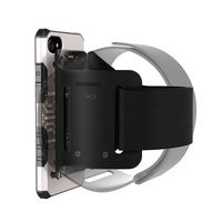For 7 Multi-Function Outdoor Sport Armband With Detachable Pc + Tpu Combination Case(Grey)