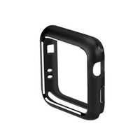 For Apple Watch Iwatch Series 4/3/2/1 Magnetic Metal Bumper Case 38 40 42 44Mm Black_44Mm