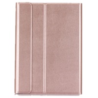For Ipad 9.7 and Ipad Air and Air 2 Ultra-Thin Abs Bluetooth Keyboard Horizontal Flip Leather Case With Holder