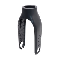 For Xiaomi M365 Electric Scooter Front Fork Left Right Plastic Replacement Parts (Black)