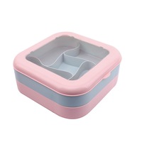 Salad Bowl Fruit Holder Snack Nut Melon Seed Plate Candy Box Platters And Trays