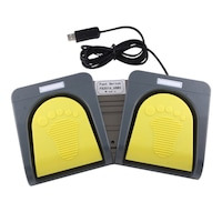 USB 2 Foot Switch Foot Control Keyboard Multimedia