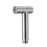 Toilet Bidet Sprayer Stainless Steel Handheld Shattaf Bathroom Shower Head