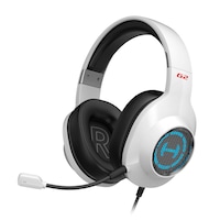 G2 Gaming Headphone Bass Usb 7.1 Channel Rgb Light Wired Control With Mic For Xbox Ps4 Desktop
