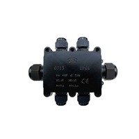 G713 Ip68 Waterproof Six-Way Junction Box For Protecting Circuit Board