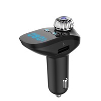 G95 Mini Wireless Bluetooth Fm Transmitter Mp3 Player Car Kit Charger With Handsfree Music Player Usb Charging Port