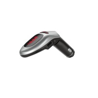 G96 Led Screen Wireless Bluetooth Fm Transmitter Mp3 Music Player Car Kit Charger With Handsfree Dual Usb Charging Port