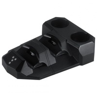 Wireless Game Controller Charging Stand Move Double Handled Charger For Ps4 Ps Black