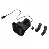 Game Controller Charging Stand For Switch Pro Xbox One Ps4 3 In 1 Game Console Handle Charge Base Black