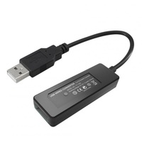 Game Controller Switch Ty-1760 Wired And Bluetooth Converter Black