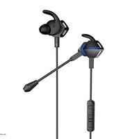 Gaming Headphone 3D Stereo Double Mic Earphone For Phone Computer