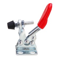Gh-201-A Quick Release Hand Tool 27Kg Holding Capacity Horizontal Hold Type Toggle Clamp
