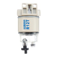 Glass Fiber R12T Fuel Filter Water Separator Imported Lawn Mower Diesel Engine