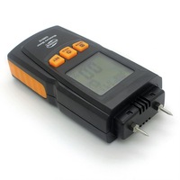 Gm610 Digital Lcd Display Wood Moisture Meter Gauge Humidity Tester Timber Damp Detector Hygrometer
