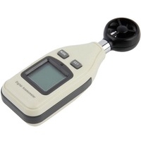 Gm816A Digital Lcd Handheld Air Wind Speed Meter Anemometer Thermometer Tester Measure Velocity