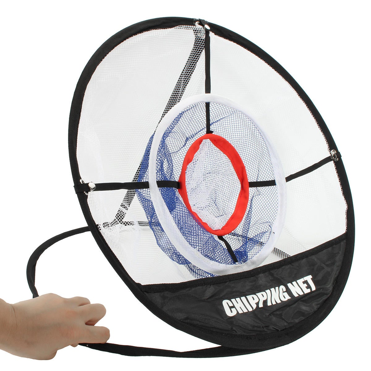 Golf Chipping Pitching Practice Net Hitting Cage Outdoor Training Aid Tools
