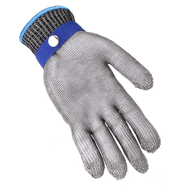 Grade 5 Safety Cut Proof Stab Resistant Stainless Steel Wire Metal Mesh Glove