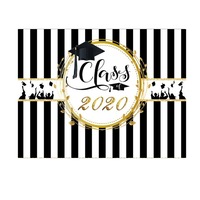 Graduation Season Backdrop Photography Background Photo Props Party Decor