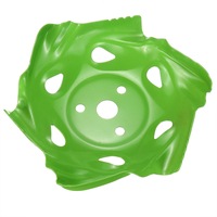 Green Metal Grass Mowing Lawnmower Weeding Tray Trimmer Head Machine Accessories Garden Power Tool Lawn Mower Parts