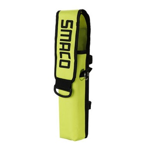 Green Storage Bag For 0.5L Mini Diving Oxygen Air Cylinder 600D Oxford Cloth 6X36Cm