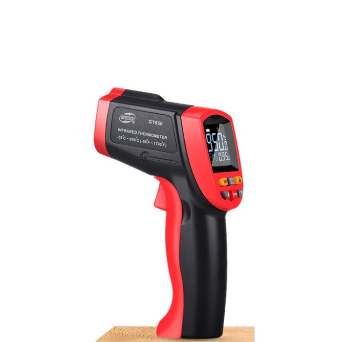 GT950 -50~950°C(-58°F~1742°F) Digital Infrared Thermometer Non-contact Red Laser Temperature Meter Monitor IR Pyrometer