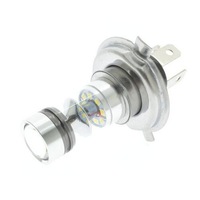 H4 3030 100W 20SMD Car Front Headlights / Daytime Running Light / Driving Lamp Bulb DC 12-24V(Cool White)