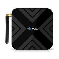 H6 Max Tv Box - Us Regulations 4G+32Gb Black