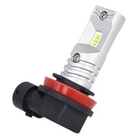 1 Pair H8/H11 60W 900 LM 6000K Car Fog Lights with 6 CSP Lamps, DC 12V (White Light)