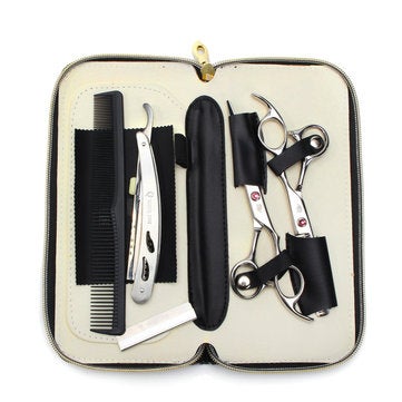 Hair Scissors Combination Suit Hm101 Salon Haircutting Tool