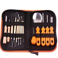 Halloween Pumpkin Carving Kit Tools Cuttings Shaving Kit Carving Tools