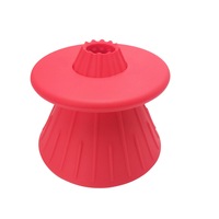 Hand Coffee Funnel Reusable Silicone Filter Cup Home Kitchen For Travel Fast Delivery