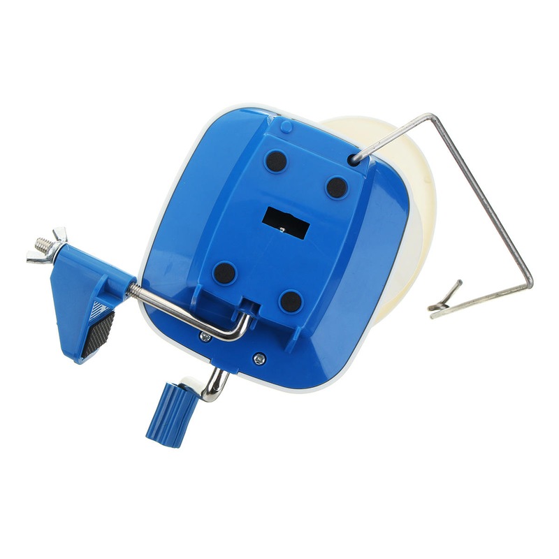 Buy Hand Operated Yarn Winder Fiber Wool String Ball Thread Skein