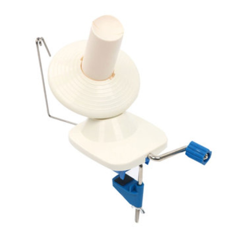 Buy Hand Operated Yarn Winder Fiber Wool String Ball Thread Skein