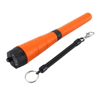 Handheld 360�� Detection Find Ring Detect GoldMetal Object Metal Detector Archaeological Treasure Orange